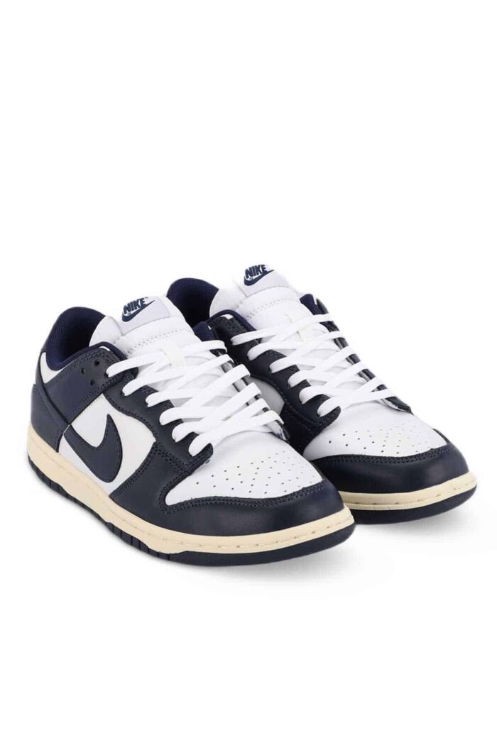 Nike Dunk Low Unisex Lacivert / Beyaz Ayakkabı DD1503 115 - Görsel 2