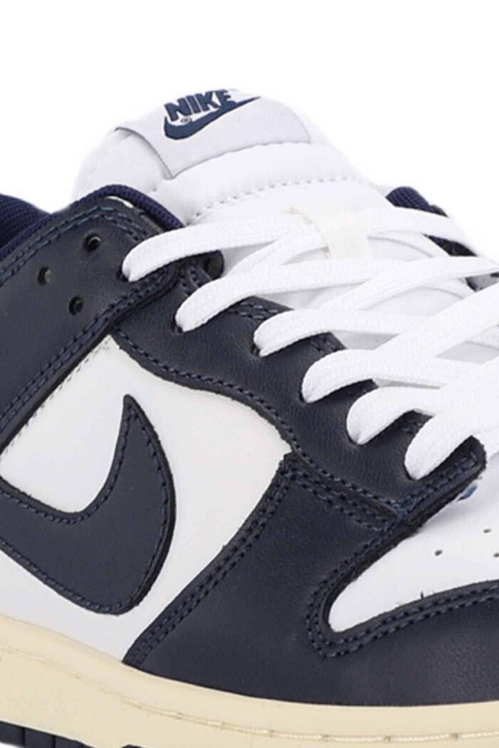 Nike Dunk Low Unisex Lacivert / Beyaz Ayakkabı DD1503 115 - Görsel 4