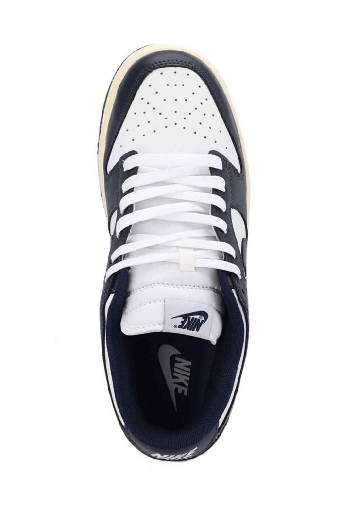 Nike Dunk Low Unisex Lacivert / Beyaz Ayakkabı DD1503 115 - Görsel 6