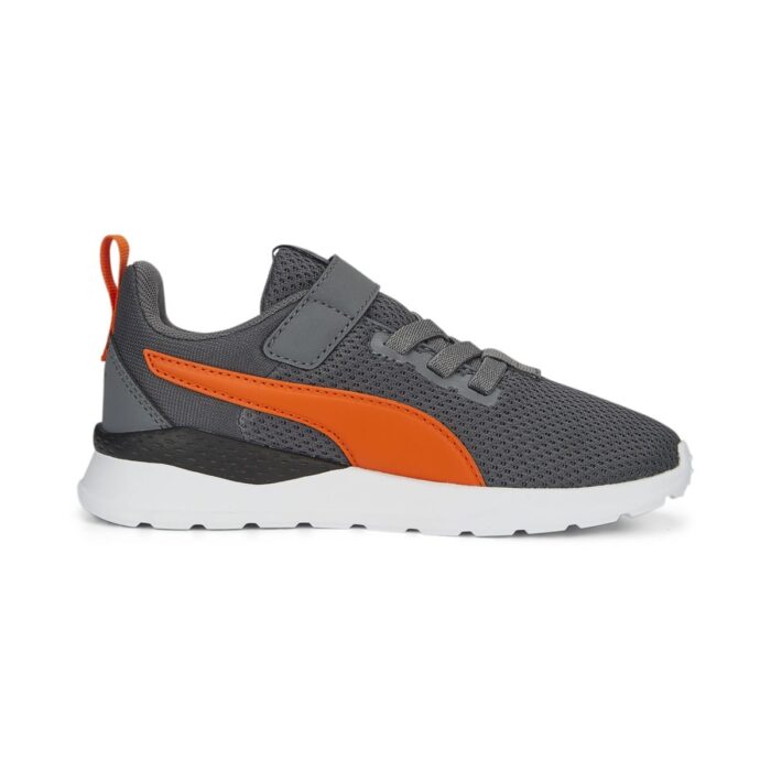 Puma Anzarun Lite AC PS Unisex Çocuk Gri Spor Ayakkabı 372009 27 - Görsel 3