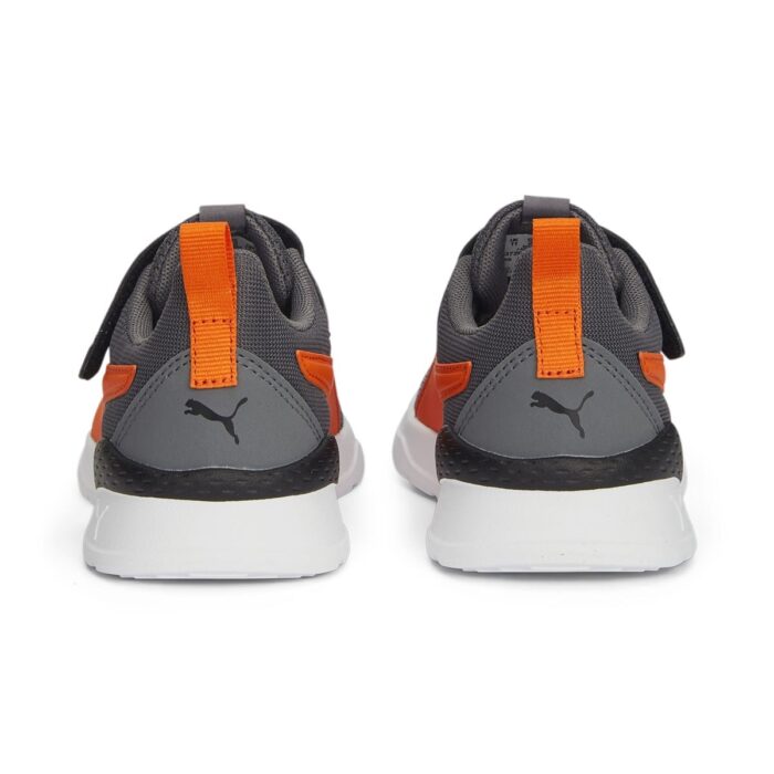 Puma Anzarun Lite AC PS Unisex Çocuk Gri Spor Ayakkabı 372009 27 - Görsel 5