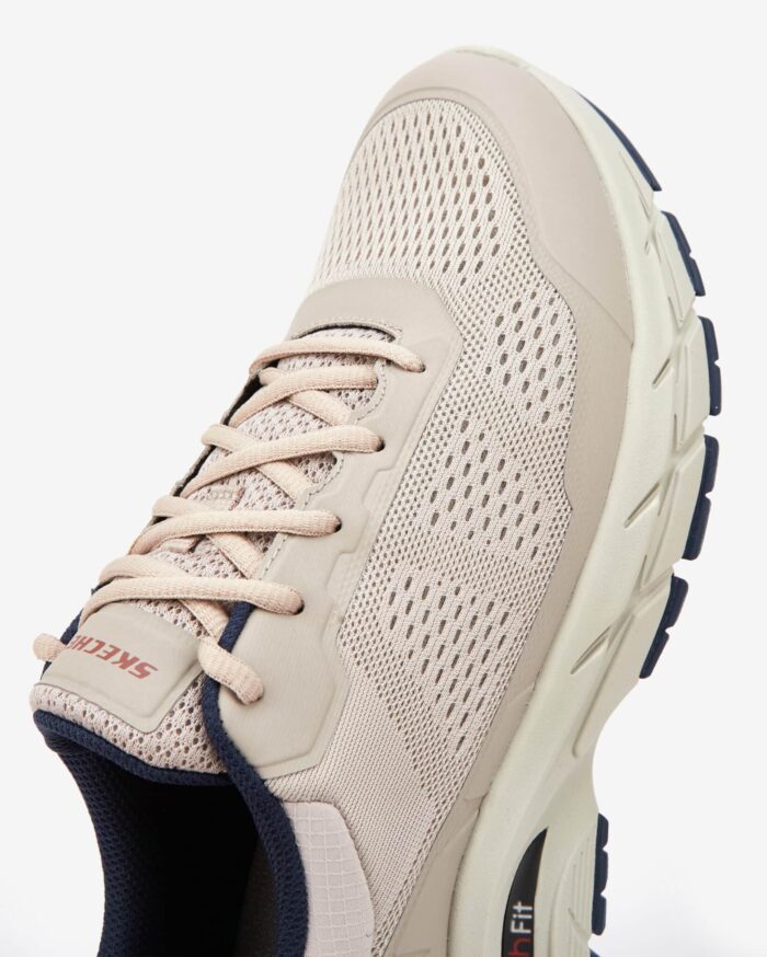 Skechers Arch Fit Baxter - Pendroy Erkek Bej Günlük Ayakkabı 210353 TPE (2) Skechers Arch Fit Baxter - Pendroy Erkek Bej Günlük Ayakkabı 210353 TPE - Görsel 8