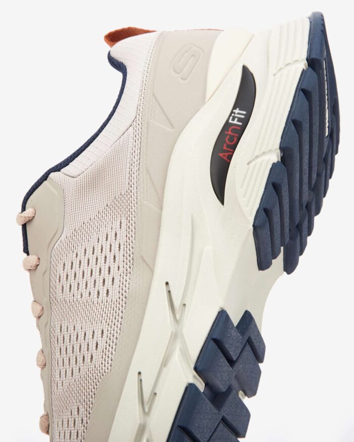 Skechers Arch Fit Baxter - Pendroy Erkek Bej Günlük Ayakkabı 210353 TPE (3) Skechers Arch Fit Baxter - Pendroy Erkek Bej Günlük Ayakkabı 210353 TPE - Görsel 7