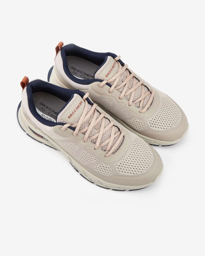 Skechers Arch Fit Baxter - Pendroy Erkek Bej Günlük Ayakkabı 210353 TPE (4) Skechers Arch Fit Baxter - Pendroy Erkek Bej Günlük Ayakkabı 210353 TPE - Görsel 6