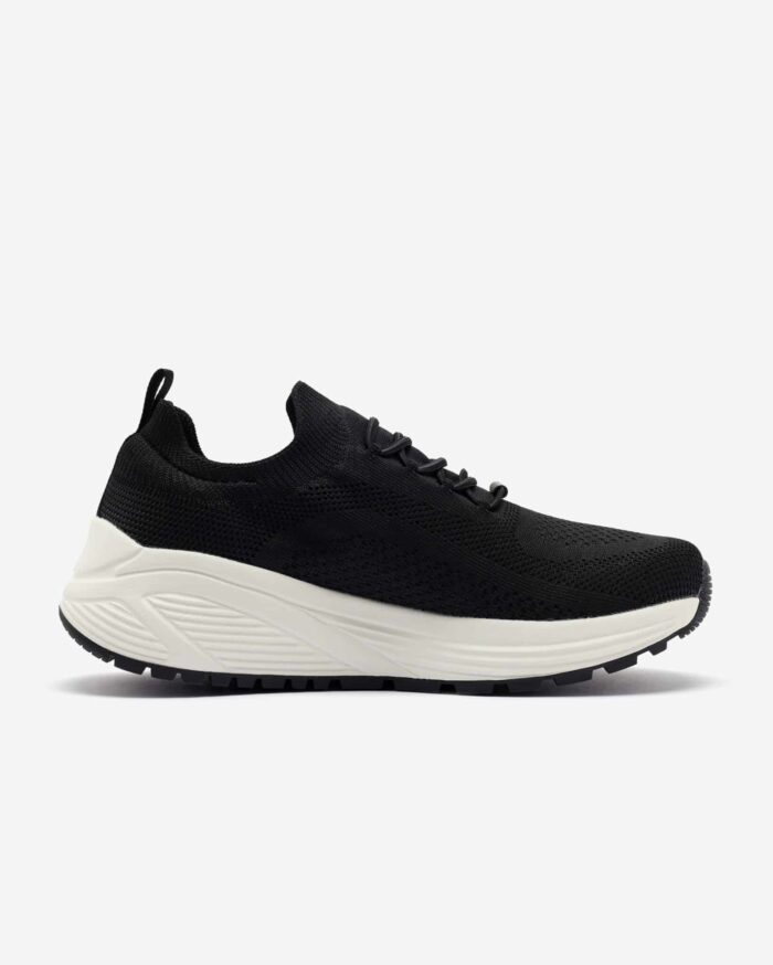 Skechers Bobs Sparrow 2.0 - Allegiance C Erkek Siyah Spor Ayakkabı 118050 BLK - Görsel 3