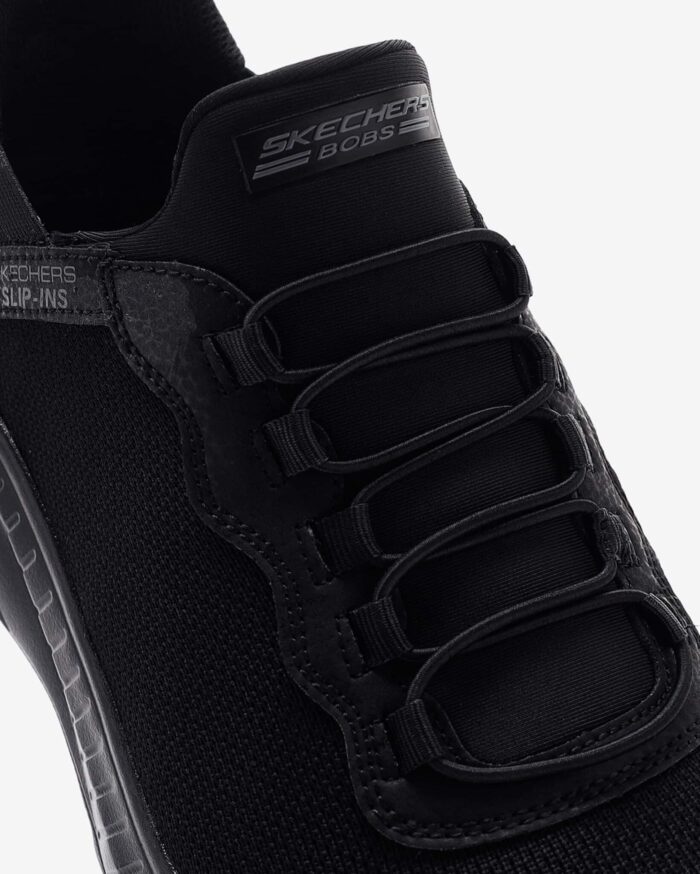 Skechers Bobs Squad Chaos - Daily Hype Erkek Siyah Spor Ayakkabı 118300 BBK - Görsel 10