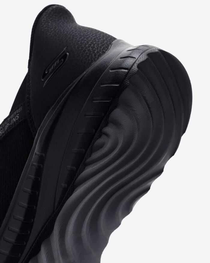 Skechers Bobs Squad Chaos - Daily Hype Erkek Siyah Spor Ayakkabı 118300 BBK - Görsel 9