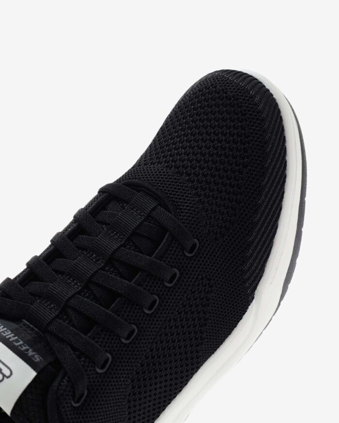 Skechers Corliss - Dorset Erkek Siyah Günlük Ayakkabı 210793 BLK - Görsel 8