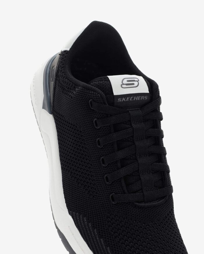 Skechers Corliss - Dorset Erkek Siyah Günlük Ayakkabı 210793 BLK - Görsel 10