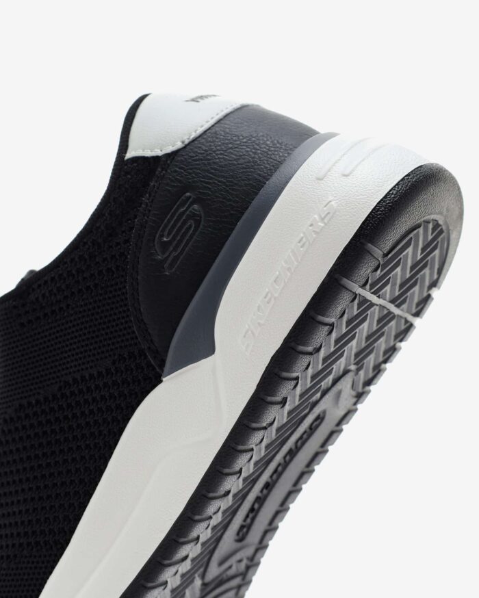 Skechers Corliss - Dorset Erkek Siyah Günlük Ayakkabı 210793 BLK - Görsel 9