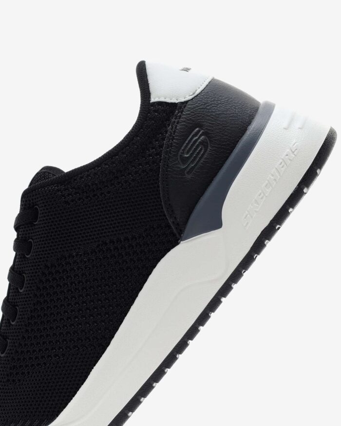 Skechers Corliss - Dorset Erkek Siyah Günlük Ayakkabı 210793 BLK - Görsel 7