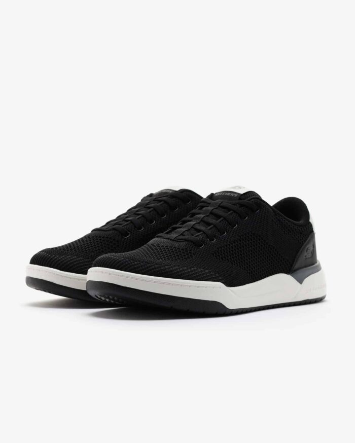 Skechers Corliss - Dorset Erkek Siyah Günlük Ayakkabı 210793 BLK - Görsel 2