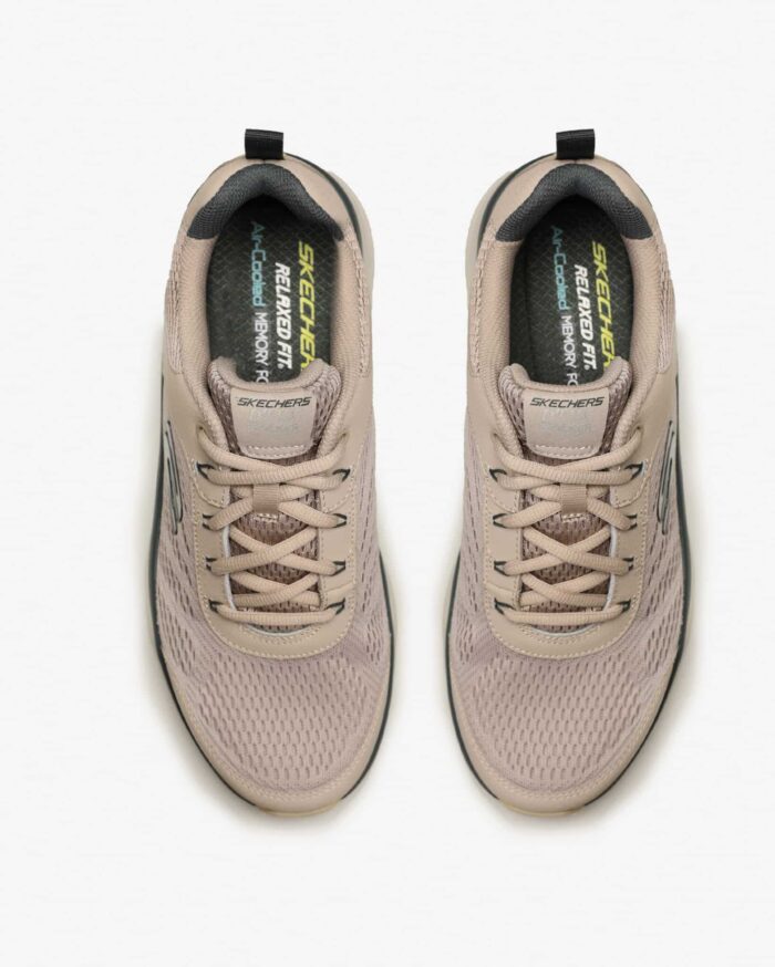 Skechers D'lux Walker Erkek Bej Spor Ayakkabı 232044 TPE (1) Skechers D'lux Walker Erkek Bej Spor Ayakkabı 232044 TPE - Görsel 6