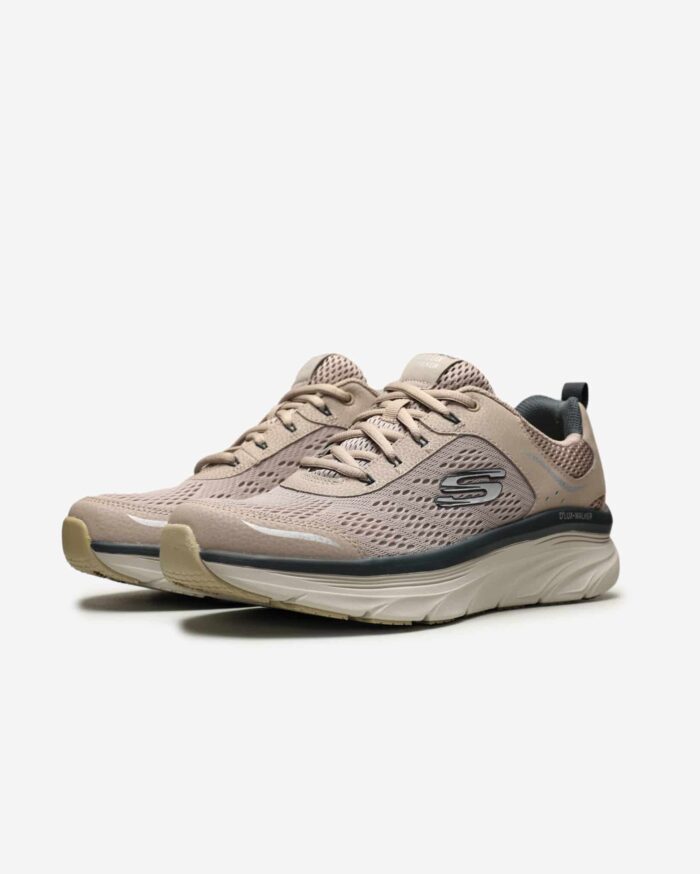 Skechers D'lux Walker Erkek Bej Spor Ayakkabı 232044 TPE (4) Skechers D'lux Walker Erkek Bej Spor Ayakkabı 232044 TPE - Görsel 2
