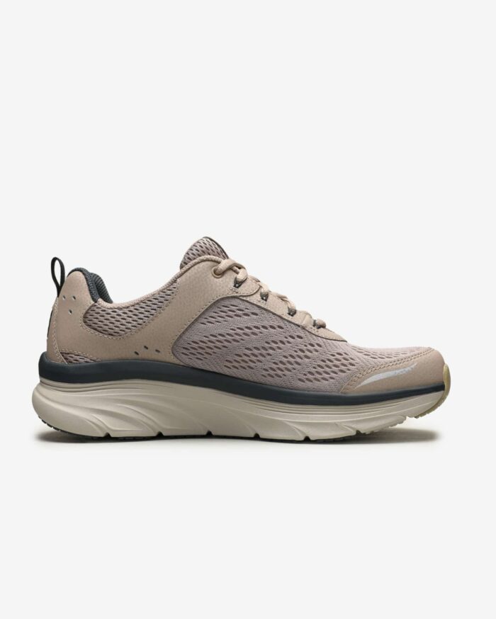 Skechers D'lux Walker Erkek Bej Spor Ayakkabı 232044 TPE (5) Skechers D'lux Walker Erkek Bej Spor Ayakkabı 232044 TPE - Görsel 3