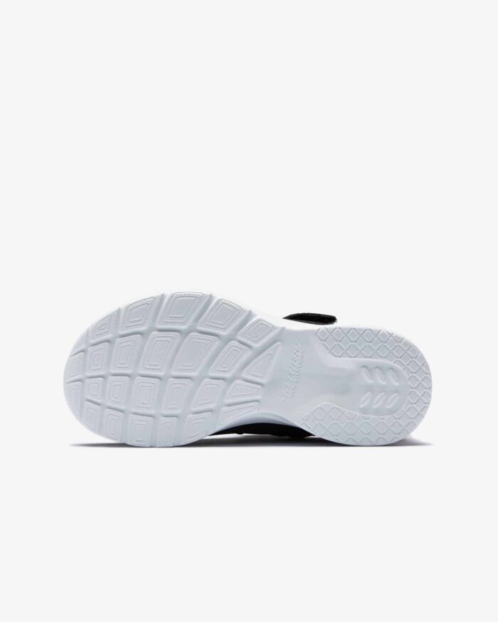 Skechers Dynamight 2.0 - Rockin# Rainbow Kız Çocuk Siyah Spor Ayakkabı 302464L BKMT - Görsel 4