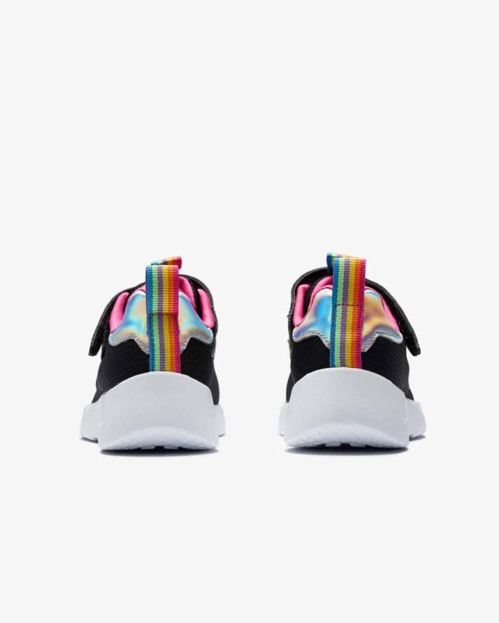 Skechers Dynamight 2.0 - Rockin# Rainbow Kız Çocuk Siyah Spor Ayakkabı 302464L BKMT - Görsel 5