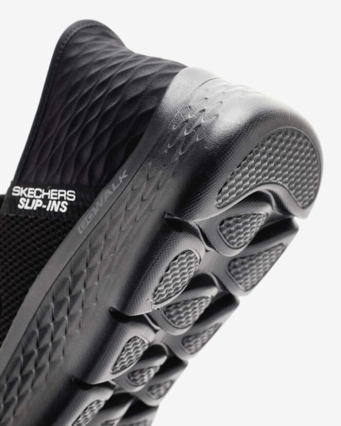 Skechers Go Walk Flex - Hands Up Erkek Siyah Yürüyüş Ayakkabı 216496TK BBK - Görsel 8