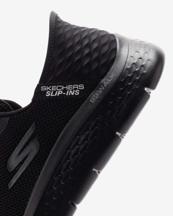 Skechers Go Walk Flex - Hands Up Erkek Siyah Yürüyüş Ayakkabı 216496TK BBK - Görsel 7