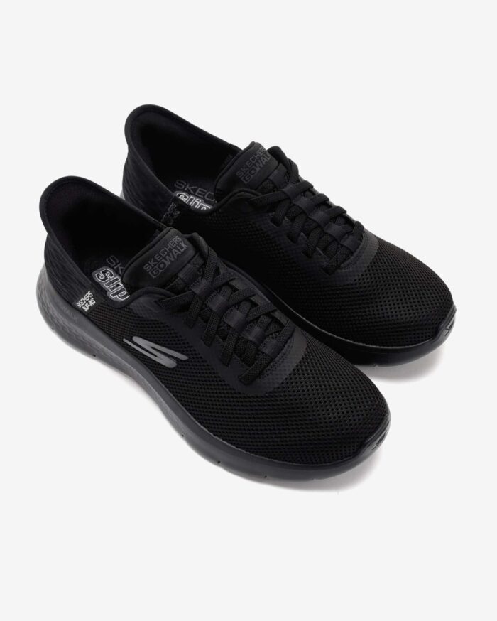 Skechers Go Walk Flex - Hands Up Erkek Siyah Yürüyüş Ayakkabı 216496TK BBK - Görsel 6