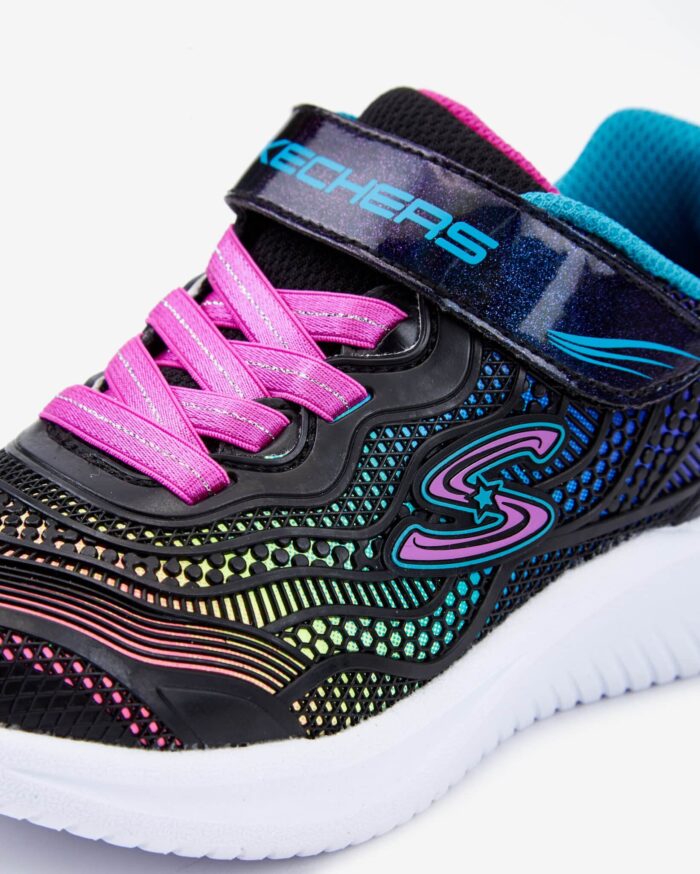 Skechers Jumpsters Kız Çocuk Siyah Spor Ayakkabı 302433N BKMT - Görsel 7