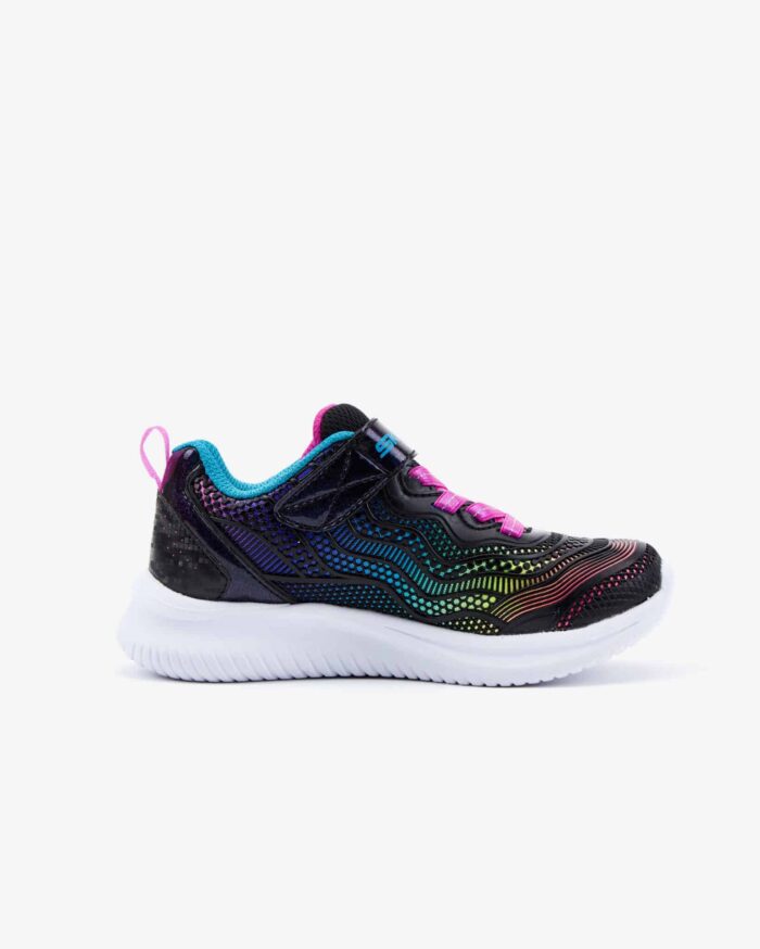 Skechers Jumpsters Kız Çocuk Siyah Spor Ayakkabı 302433N BKMT - Görsel 3