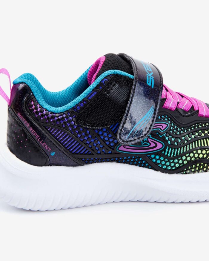 Skechers Jumpsters Kız Çocuk Siyah Spor Ayakkabı 302433N BKMT - Görsel 8