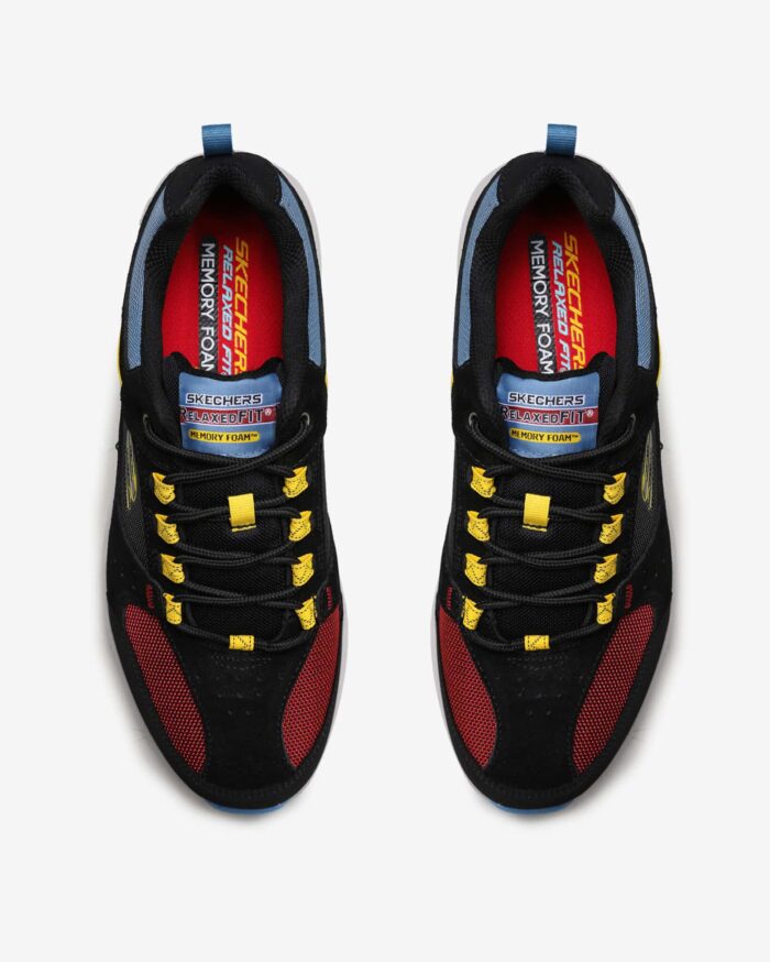 Skechers Oak Canyon Erkek Siyah Günlük Ayakkabı 51893 BKYL - Görsel 6