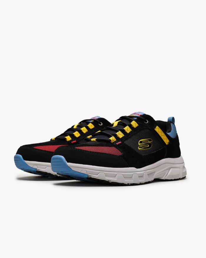 Skechers Oak Canyon Erkek Siyah Günlük Ayakkabı 51893 BKYL - Görsel 2