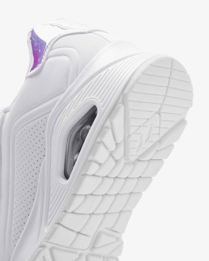 Skechers Uno Gen1 Çocuk Beyaz Sneakers 310554L WHT - Görsel 9