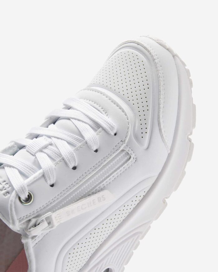 Skechers Uno Gen1 Çocuk Beyaz Sneakers 310554L WHT - Görsel 8