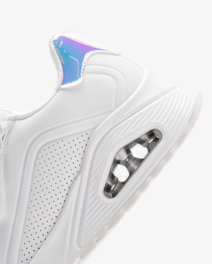 Skechers Uno Gen1 Çocuk Beyaz Sneakers 310554L WHT - Görsel 7