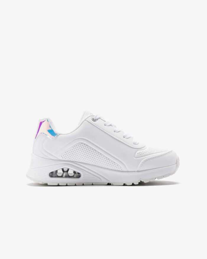 Skechers Uno Gen1 Çocuk Beyaz Sneakers 310554L WHT - Görsel 3