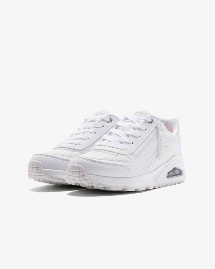 Skechers Uno Gen1 Çocuk Beyaz Sneakers 310554L WHT - Görsel 2