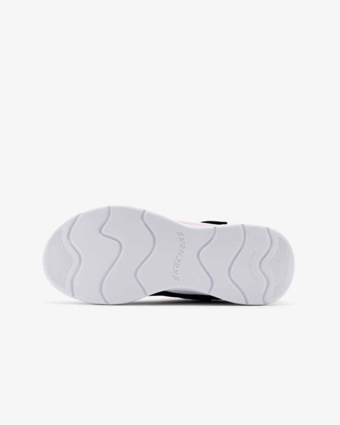 Skechers Wavy Beams Kız Çocuk Siyah Işıklı Ayakkabı 302338L BKMT - Görsel 5