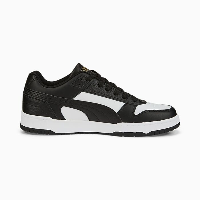Puma Rbd Game Low Siyah-Beyaz Unisex Sneaker Ayakkabı 38637307 - Görsel 5