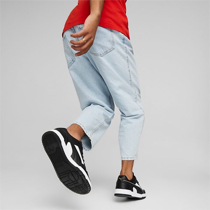 Puma Rbd Game Low Siyah-Beyaz Unisex Sneaker Ayakkabı 38637307 - Görsel 6