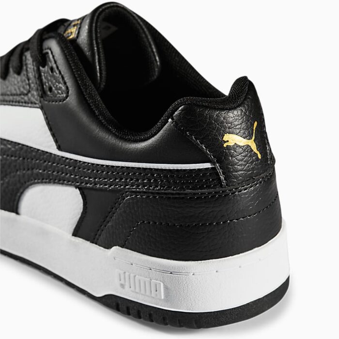 Puma Rbd Game Low Siyah-Beyaz Unisex Sneaker Ayakkabı 38637307 - Görsel 10