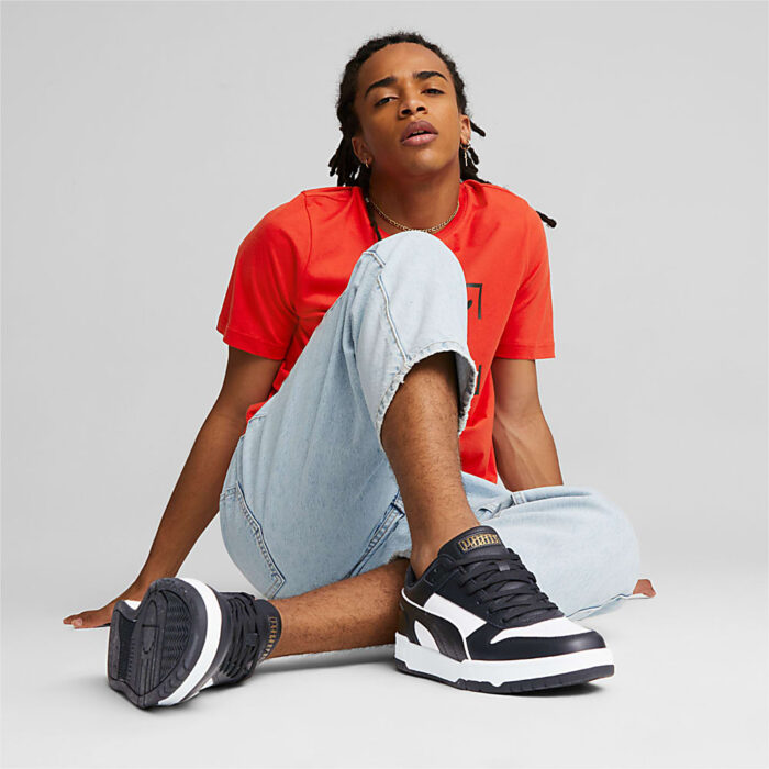 Puma Rbd Game Low Siyah-Beyaz Unisex Sneaker Ayakkabı 38637307 - Görsel 3