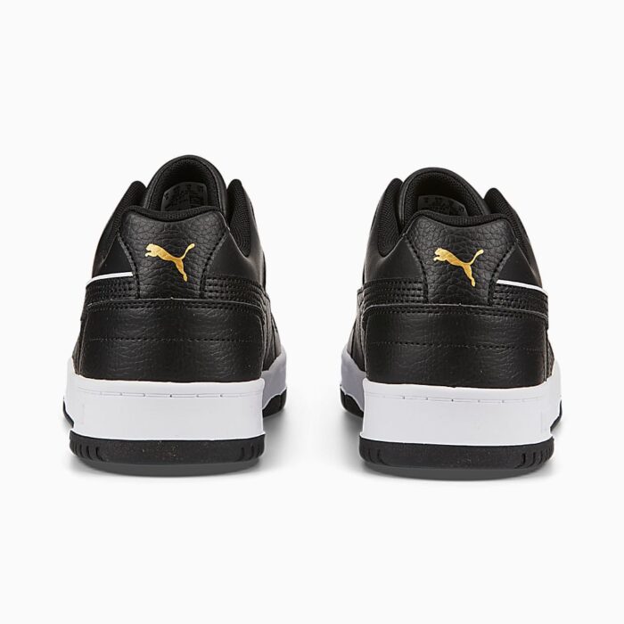 Puma Rbd Game Low Siyah-Beyaz Unisex Sneaker Ayakkabı 38637307 - Görsel 8