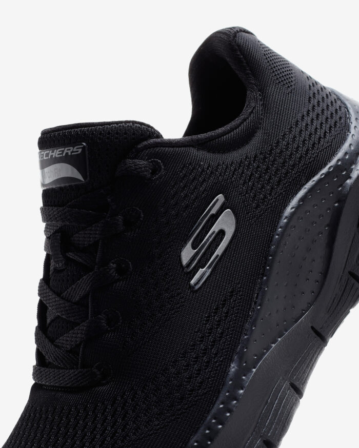 Skechers Arch Fit - Big Appeal Kadın Siyah Spor Ayakkabı 149057TK BBK - Görsel 8