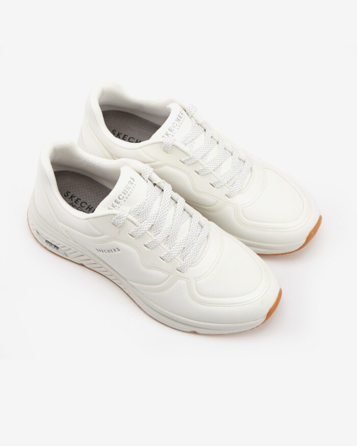 Skechers Arch Fit S - Miles - Mile Makers Kadın Beyaz Sneakers 155570 WHT - Görsel 7