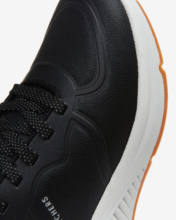 Skechers Arch Fit S - Miles - Mile Makers Kadın Siyah Sneakers 155570 BLK - Görsel 8