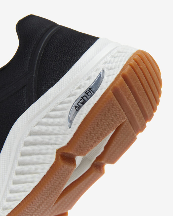 Skechers Arch Fit S - Miles - Mile Makers Kadın Siyah Sneakers 155570 BLK - Görsel 7