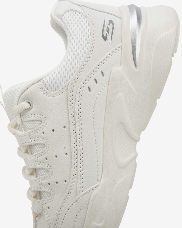 Skechers Bobs Bamina - Star Strikez Kadın Beyaz Spor Ayakkabı 117355 OFWT - Görsel 6