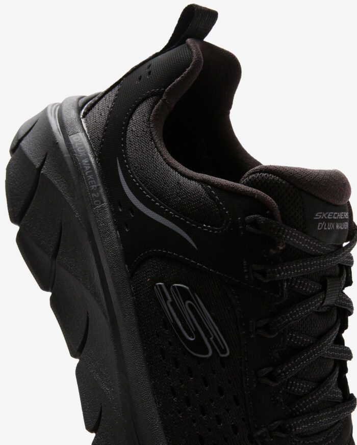 Skechers D'lux Walker 2.0 - Daisy Doll Kadın Siyah Spor Ayakkabı 150093 BBK - Görsel 8