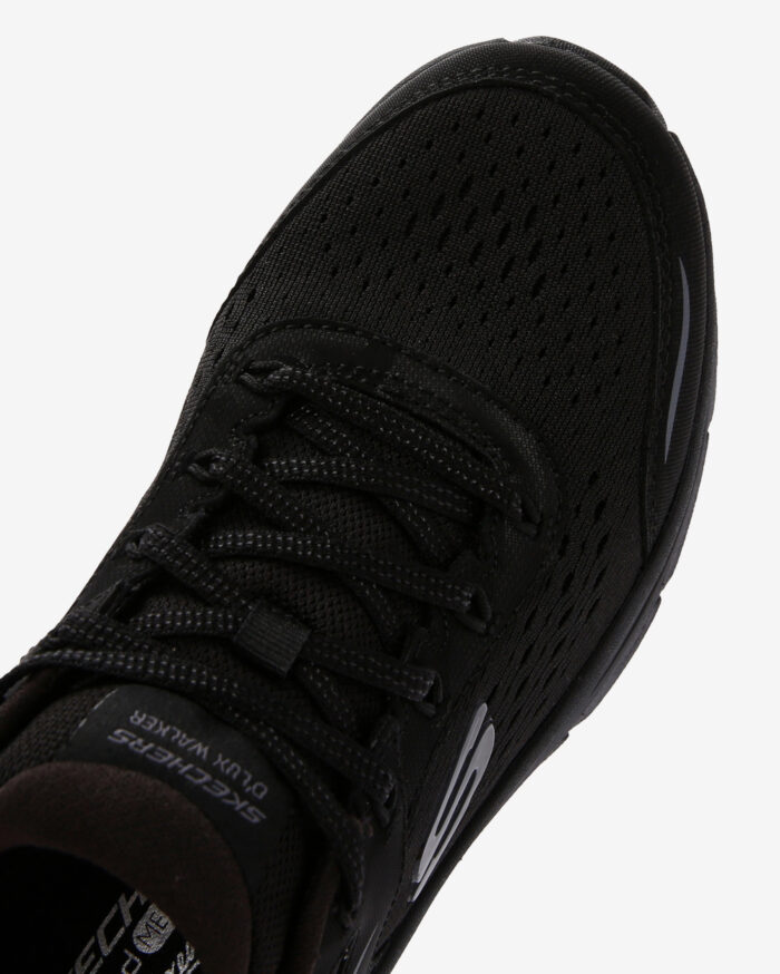 Skechers D'lux Walker 2.0 - Daisy Doll Kadın Siyah Spor Ayakkabı 150093 BBK - Görsel 10