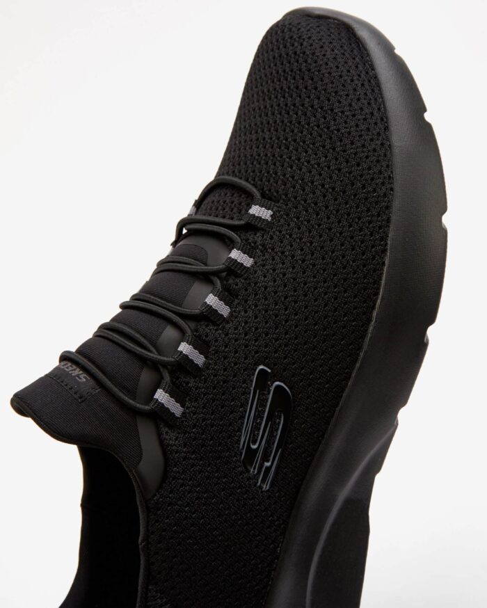Skechers Dynamight Erkek Siyah Spor Ayakkabı 894114TK BBK - Görsel 7