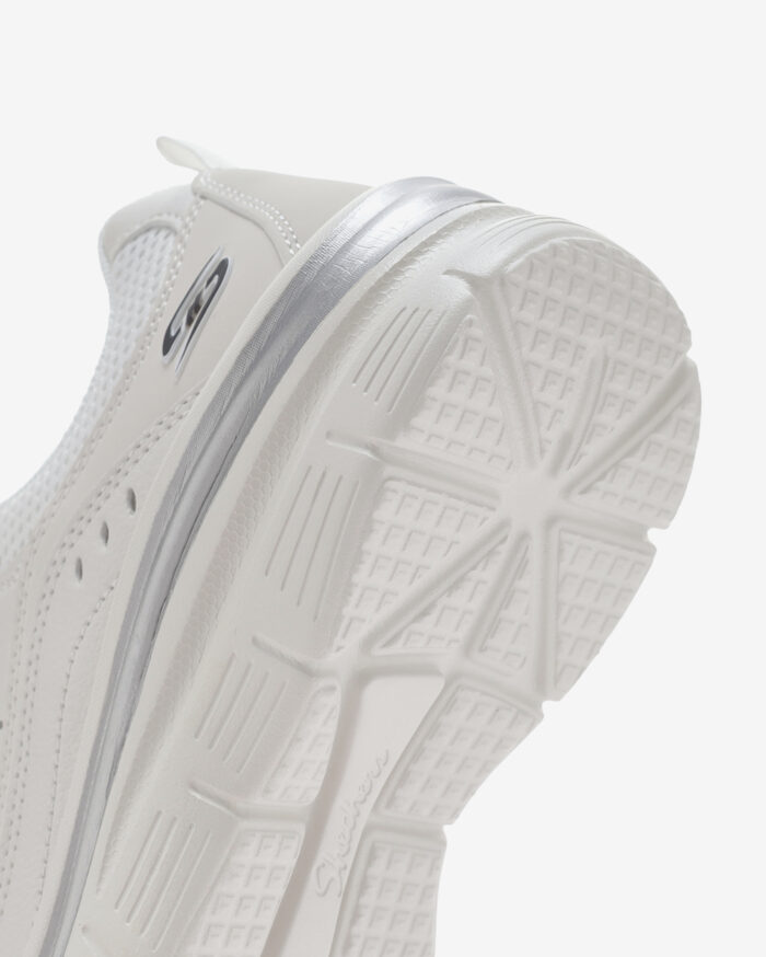 Skechers Fashion Fit Kadın Beyaz Spor Ayakkabı 896295TK OFWT - Görsel 10