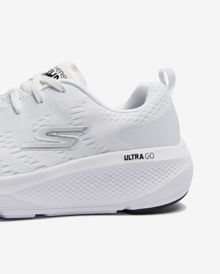 Skechers Go Run Elevate Unisex Beyaz Koşu Ayakkabısı 128319 WHT - Görsel 8
